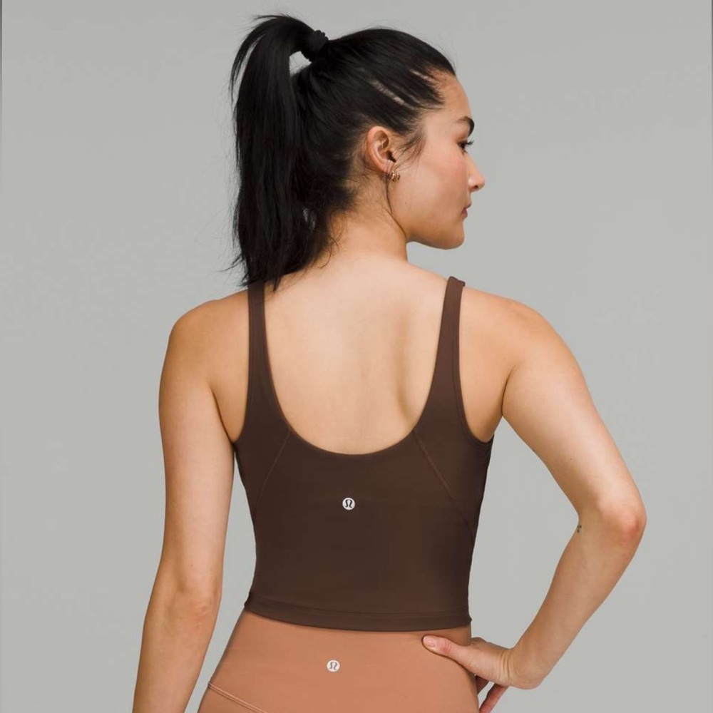 Lululemon Athletica Brown Tank Top with Versatile Comfort